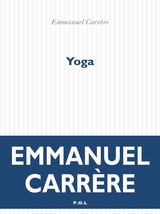 Cover image for Yoga